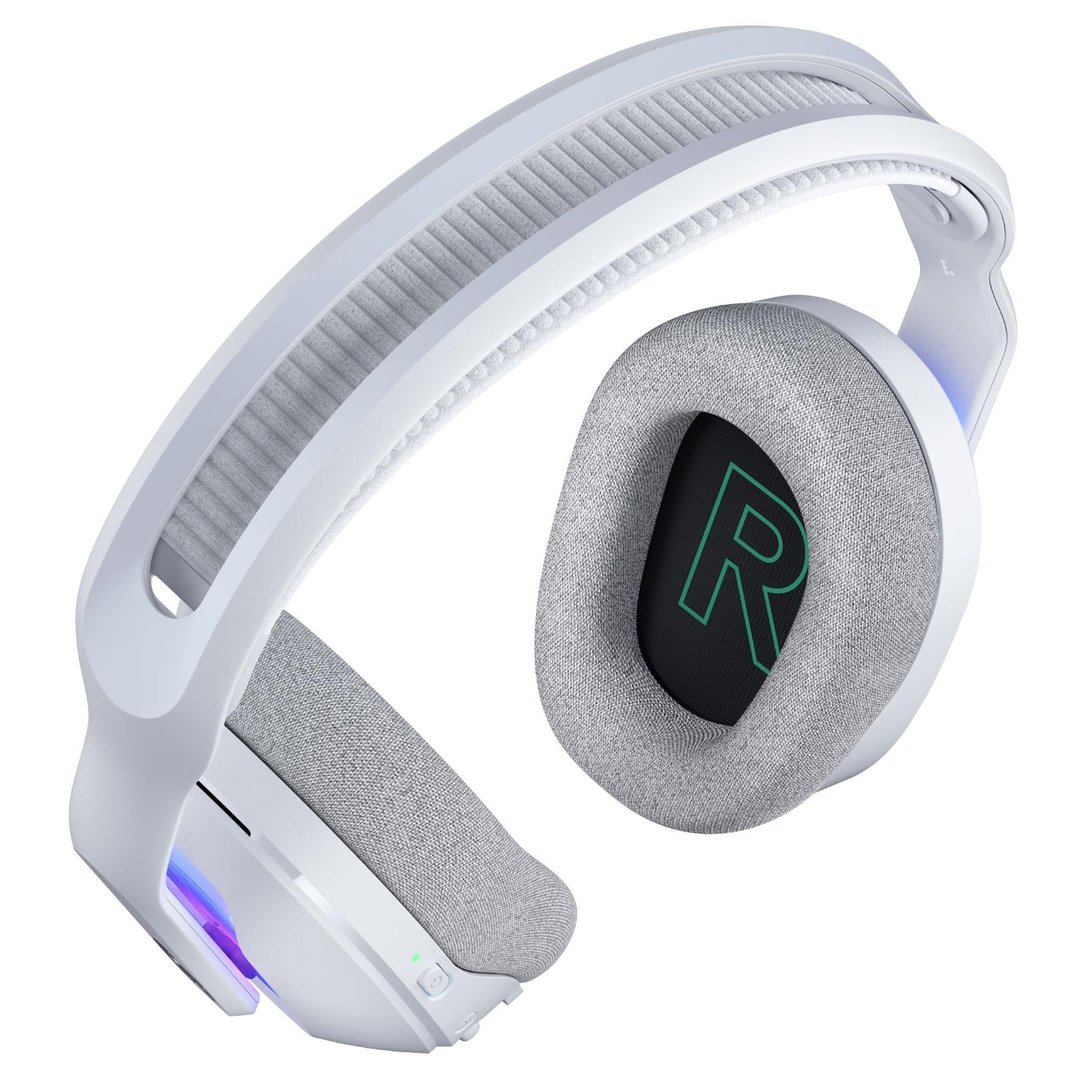 Logitech G522 LIGHTSPEED Wireless Gaming Headset - White 981-001551
