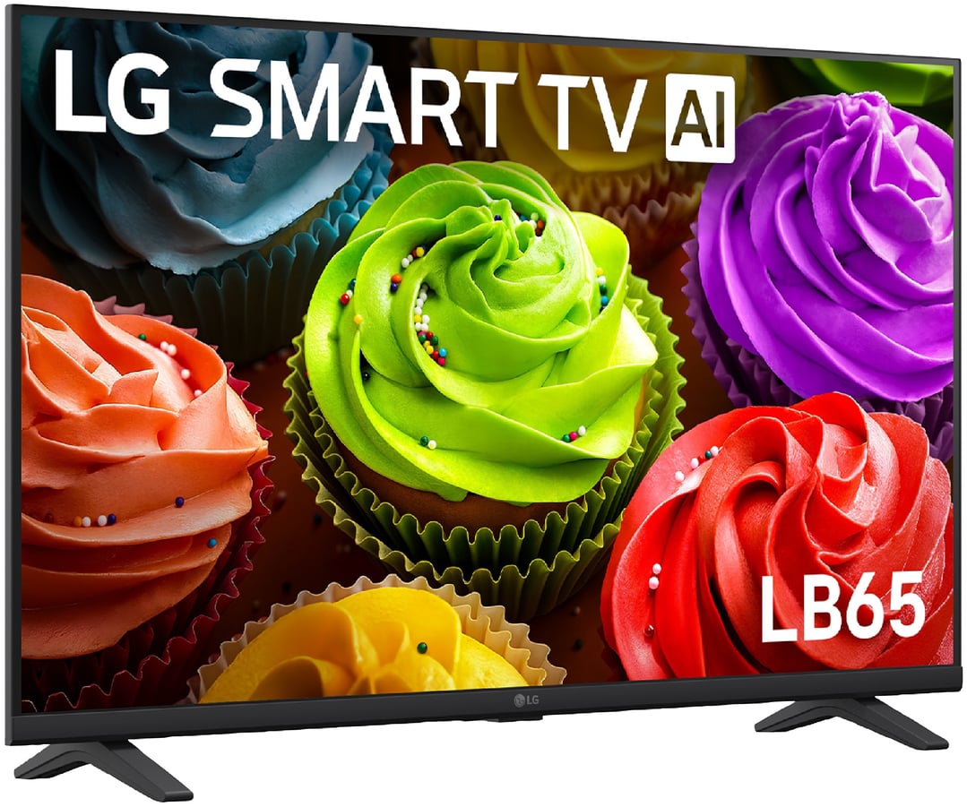 LG LG 32" LB655 AI HD Smart TV 2026 32LB655BPSA
