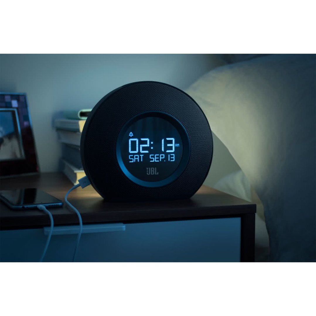 JBL Bluetooth Clock RadioBlack JBHORIZONBLK