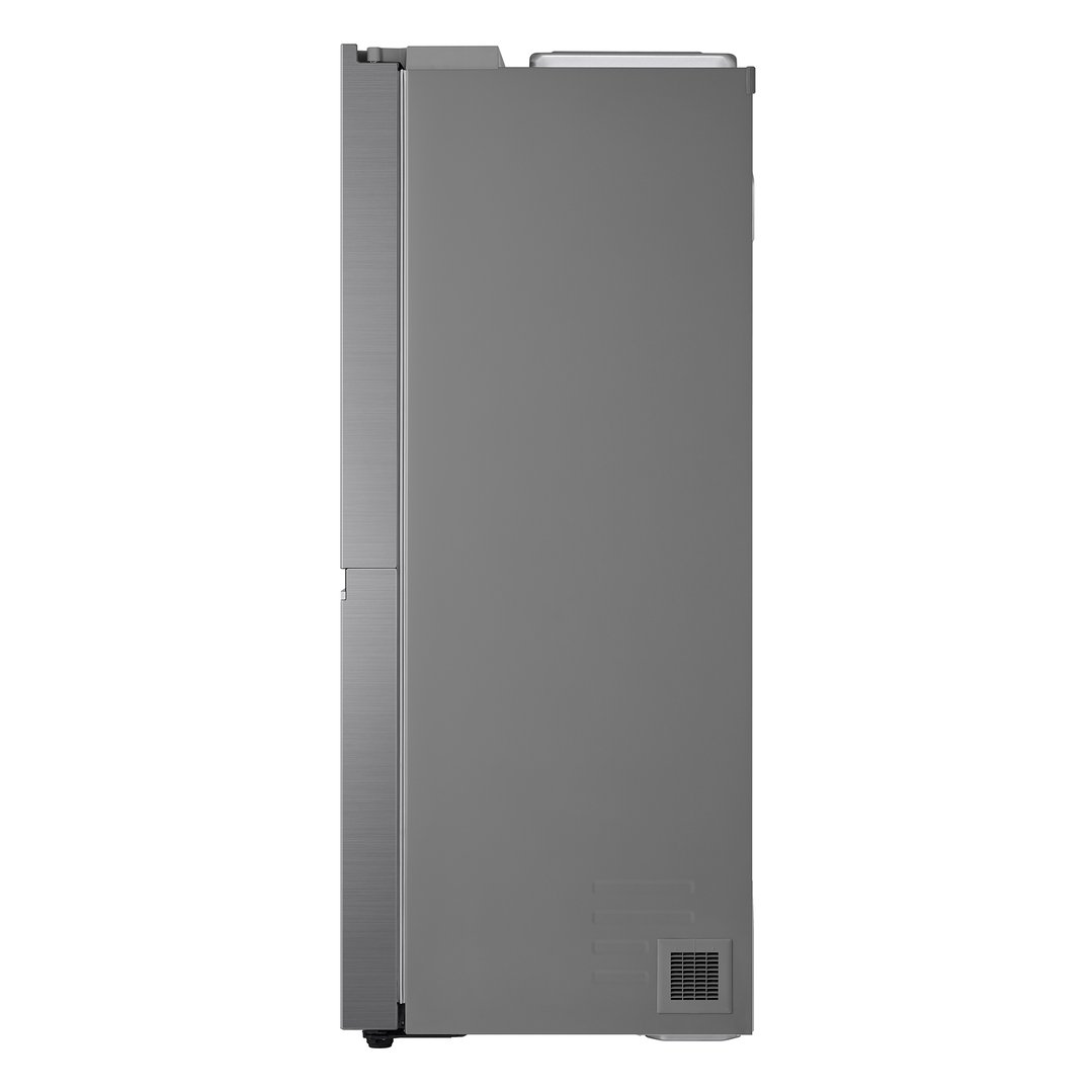 LG 635L Side by Side Fridge Non Plumbed Ice & Water Dispenser GS-N635PL
