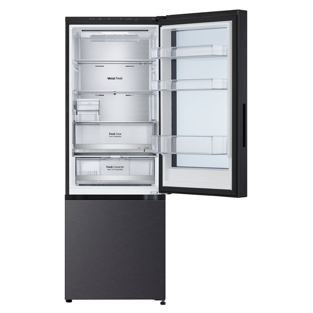 LG 340L Bottom Mount Fridge - InstaView GB-V300MBL