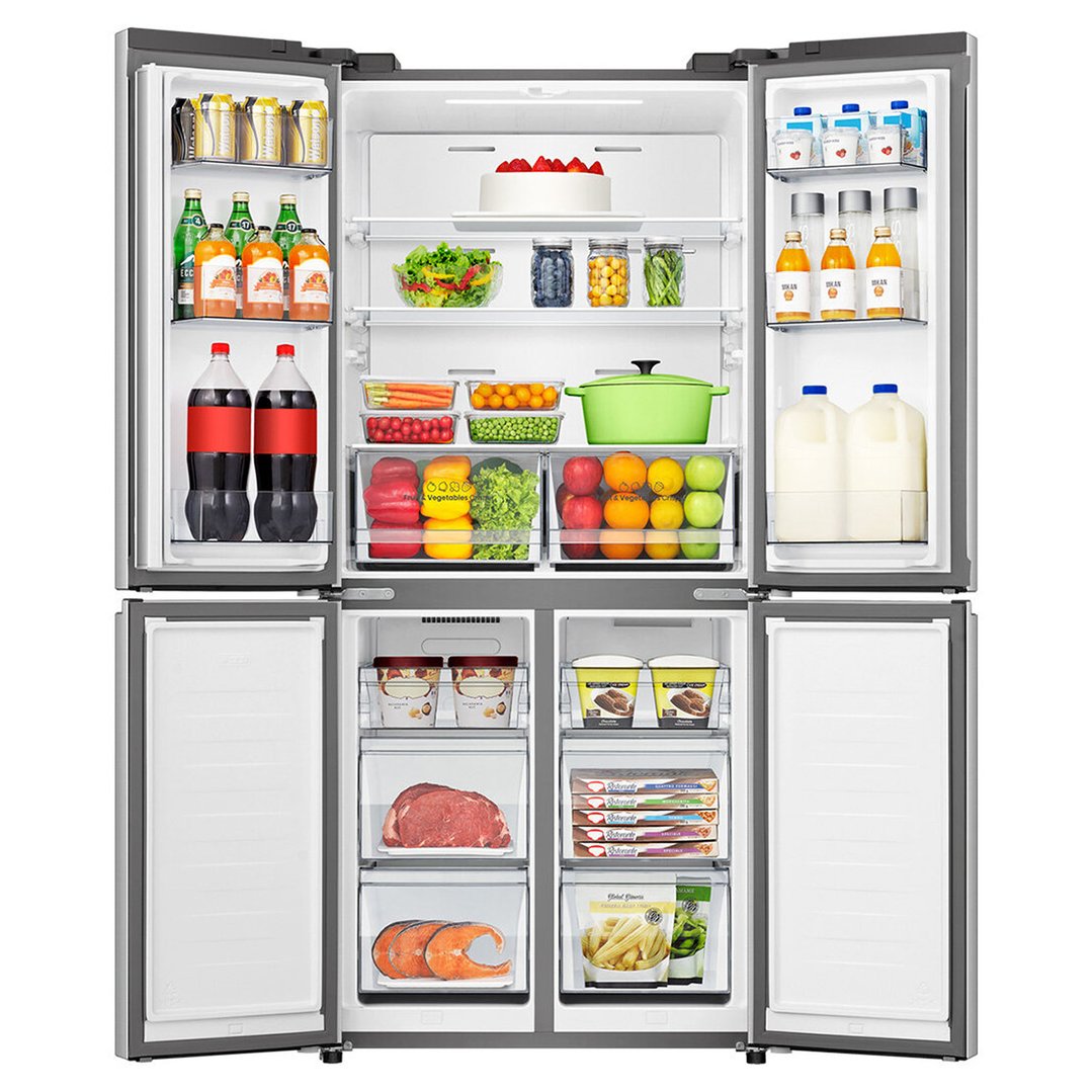 Hisense 483L Pureflat French Door Fridge, Stainless Steel HRCD483TS. Buy Online with Afterpay