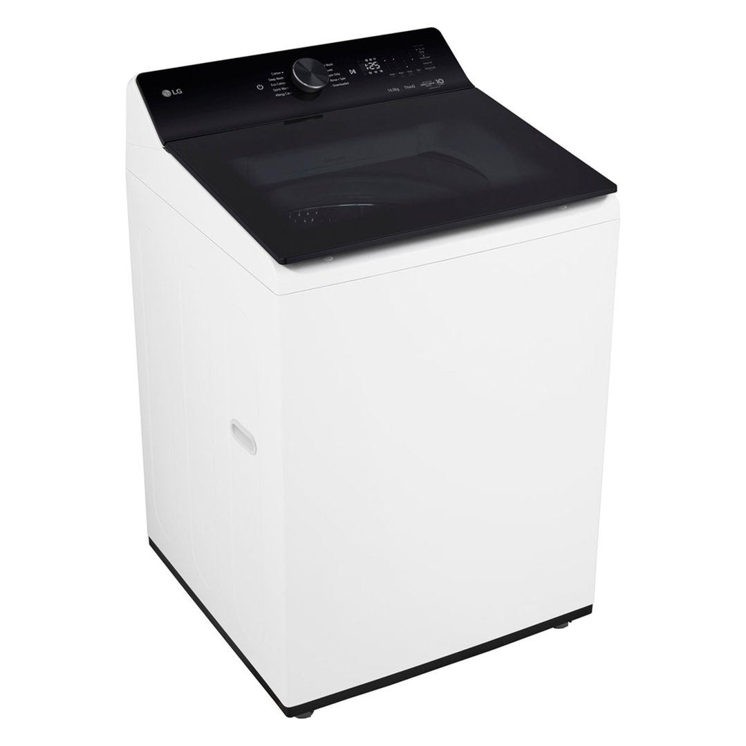 LG 14kg AI Top Load Washer - AI DD® WTX9-14W