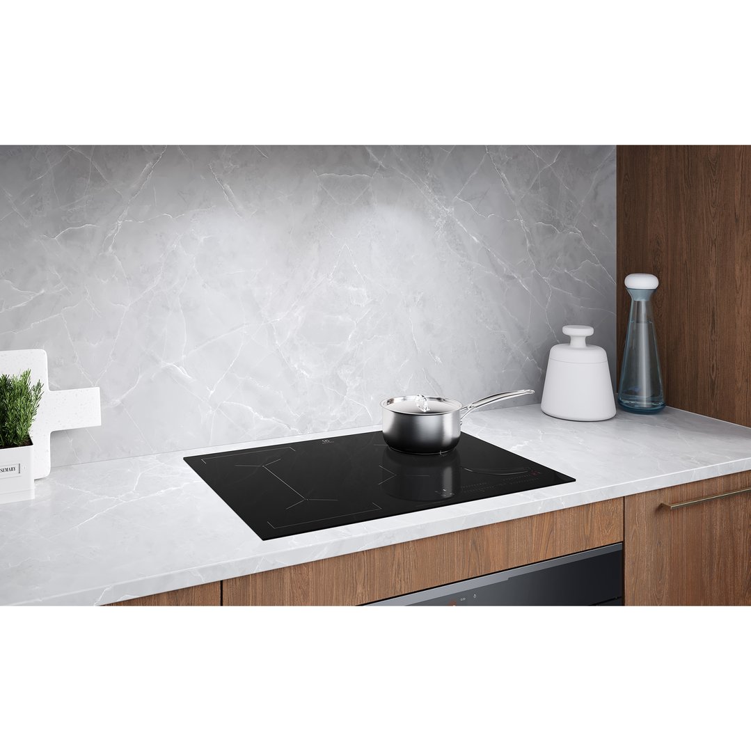 Electrolux 70cm UltimateTaste 700 4 Zone Induction Cooktop EHI745BE