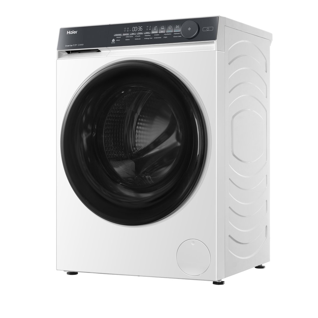 Haier 9.5kg 500 Series Front Load Washing Machine - White HWFS95NW1