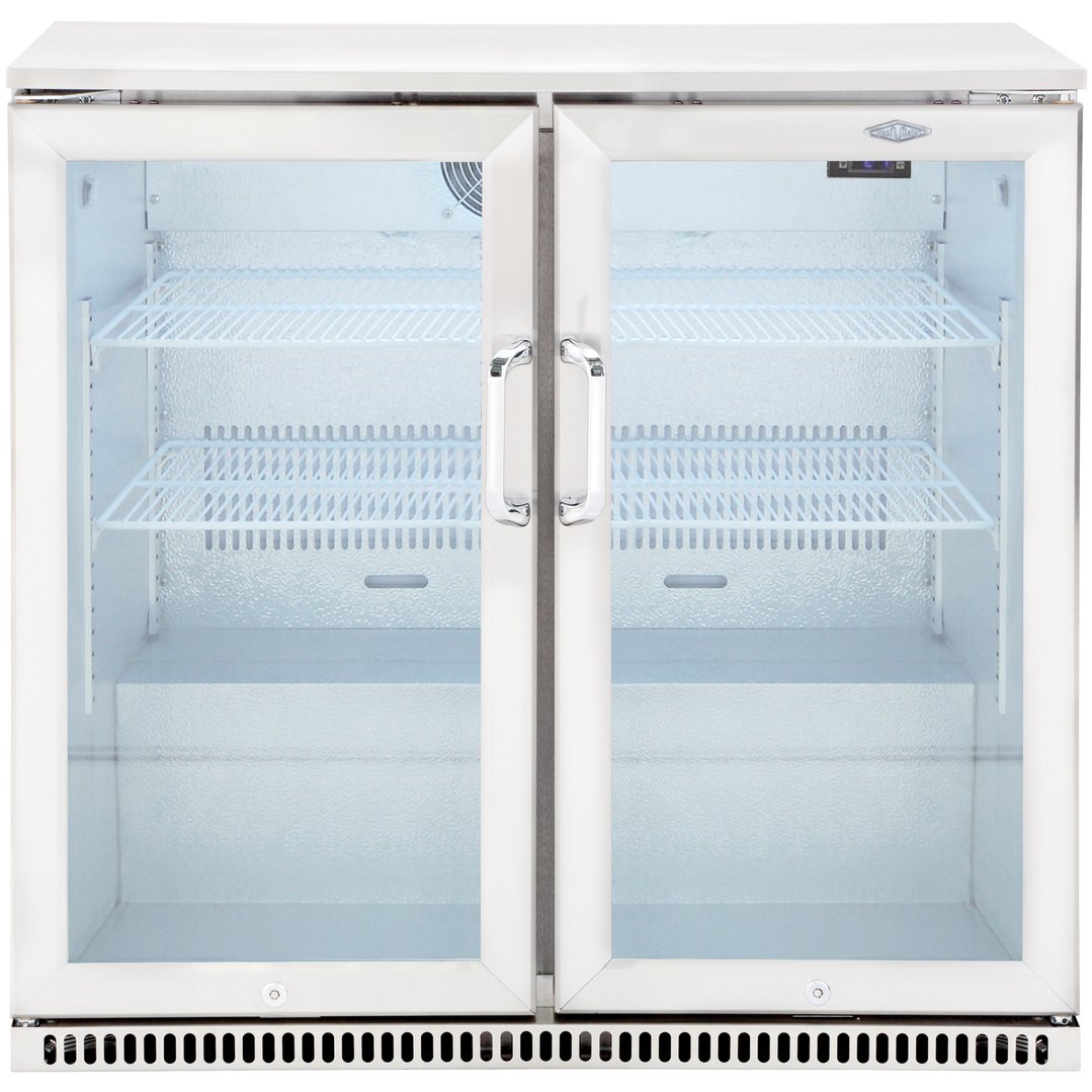 Beefeater 190L Double Door Display Fridge BS28200
