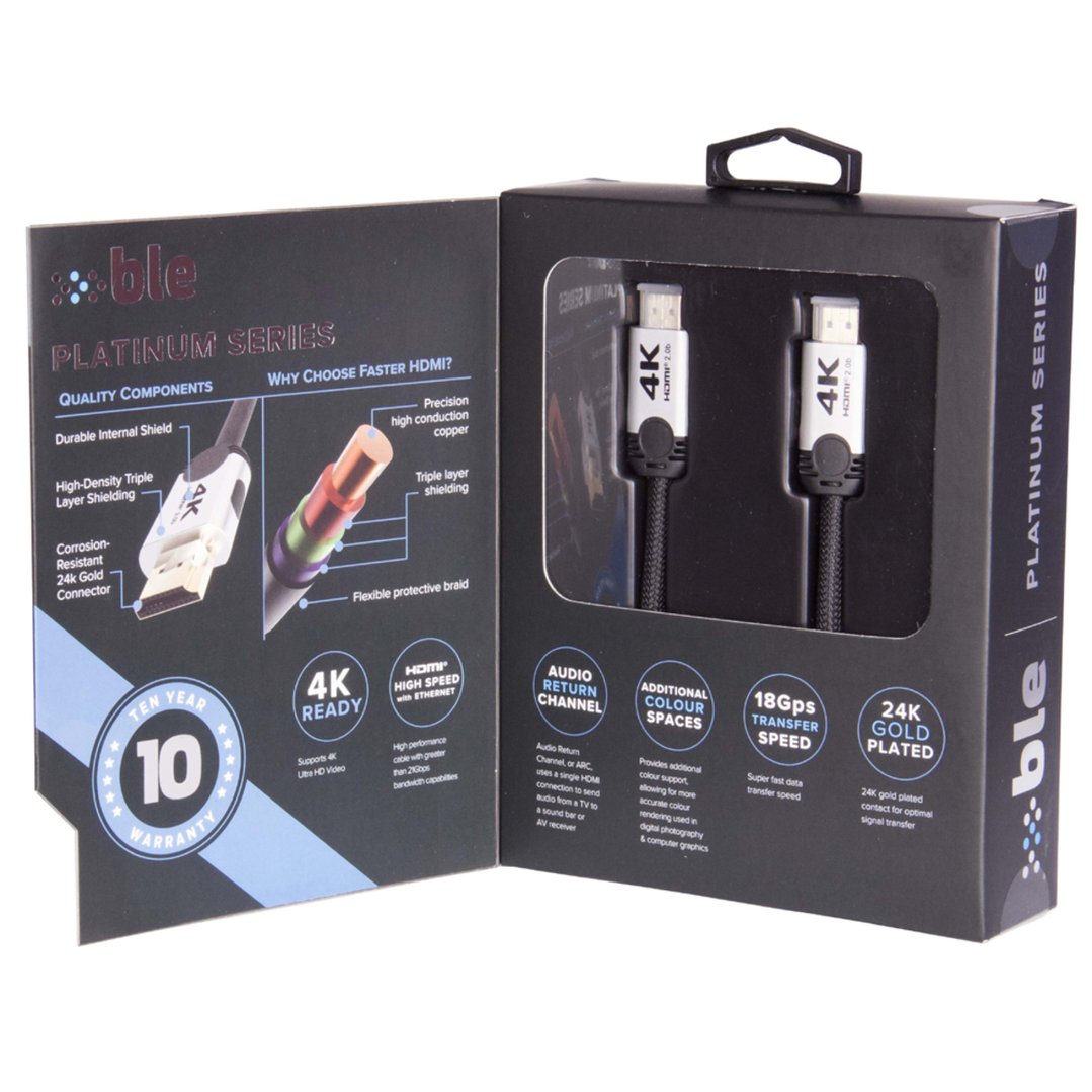 BLE HDMI Premium Certified Cable3m BL-HDMIPC30