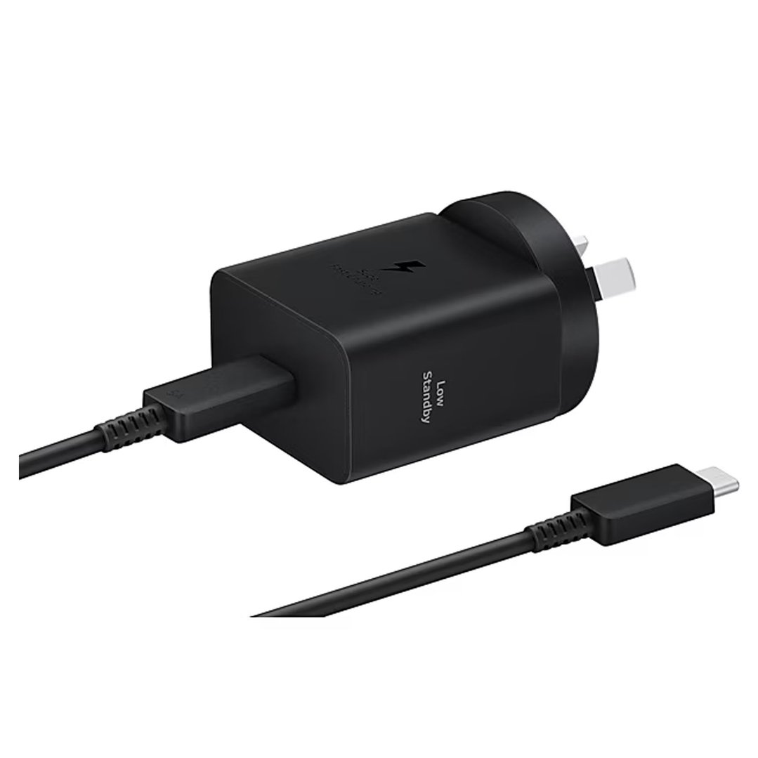 Samsung 45W Power Adapter with Type C to C Cable EP-T4511XBEGAU
