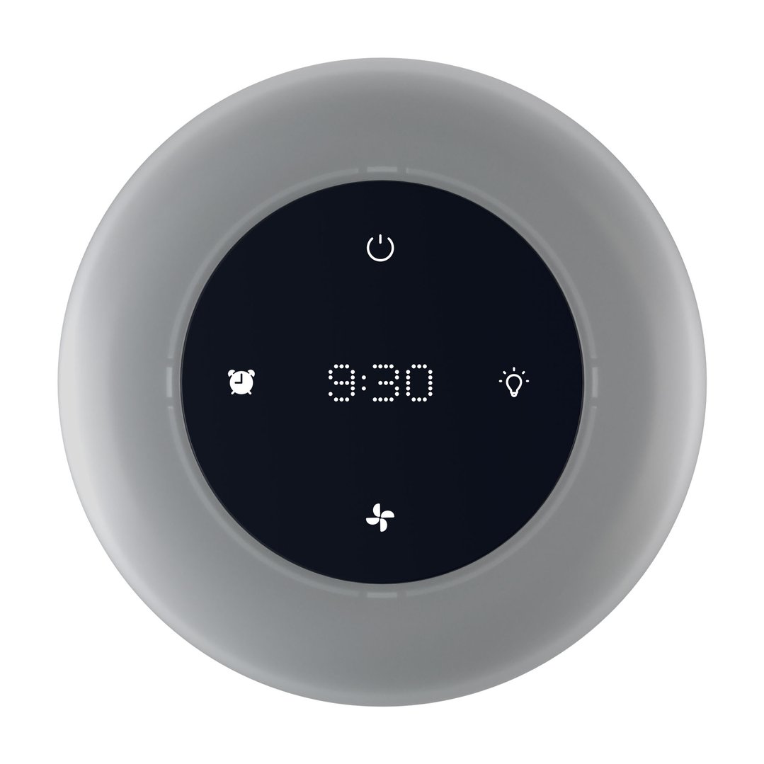 Blueair Mini Restful Sunrise Alarm Clock, Blue 114574