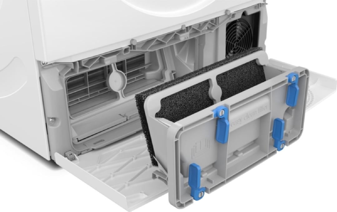 Bosch 9kg Series 6 Heat Pump Dryer White WQG24203AU