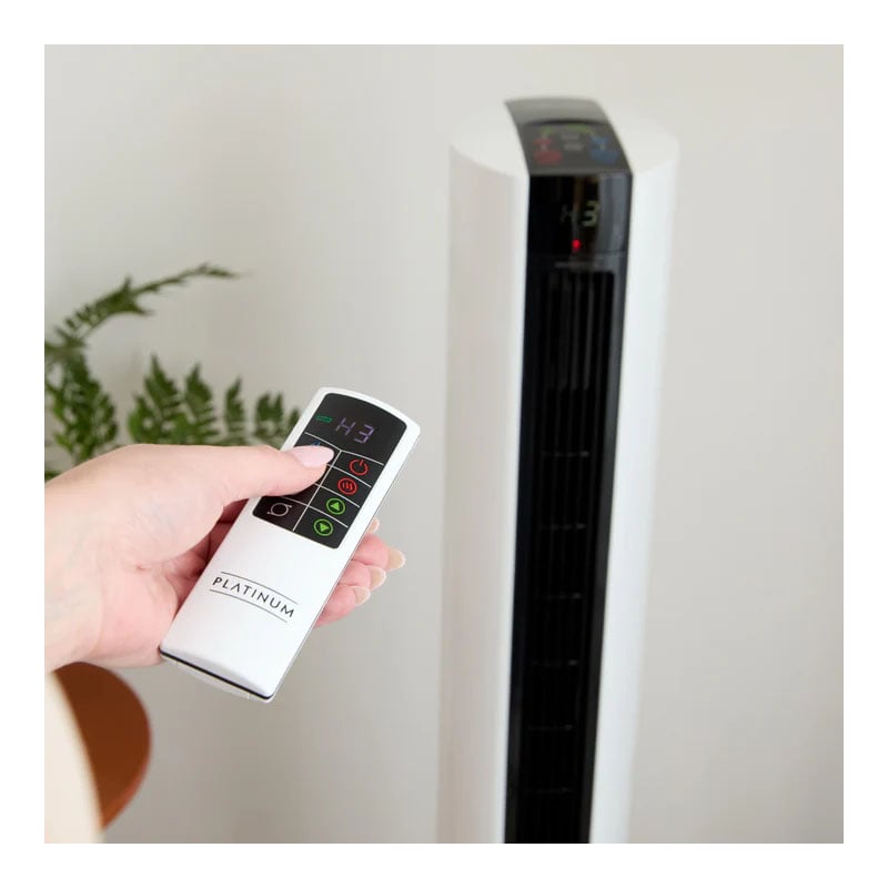Goldair 107cm Multi Season Hot & Cold Tower Heater & Fan GPTF500