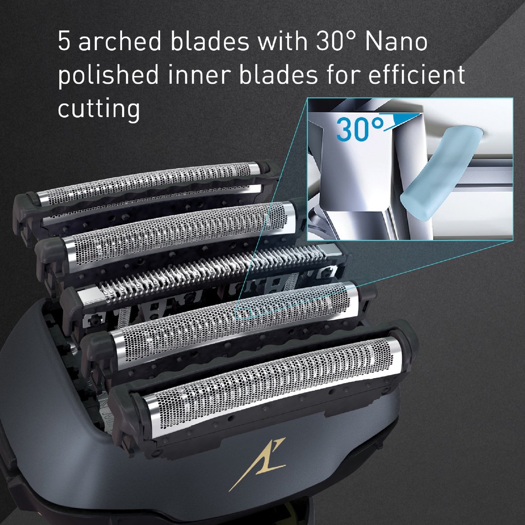 Panasonic Multi-Flex 5-Blade Rechargeable Shaver ES-LV97-K841