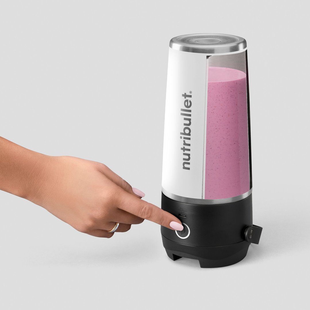 Nutribullet Flip™ Insulated Portable Blender, White NBPB07350AW