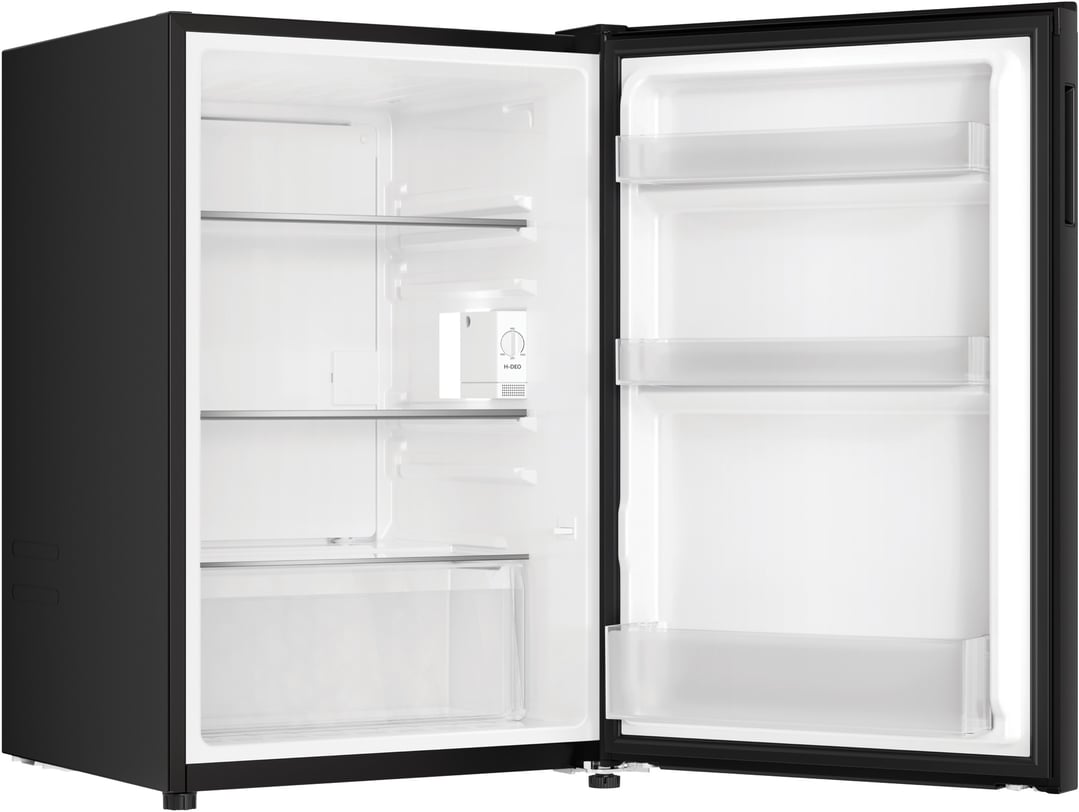 Haier 129L 300 Series Black Bar Refrigerator HRF130UG2