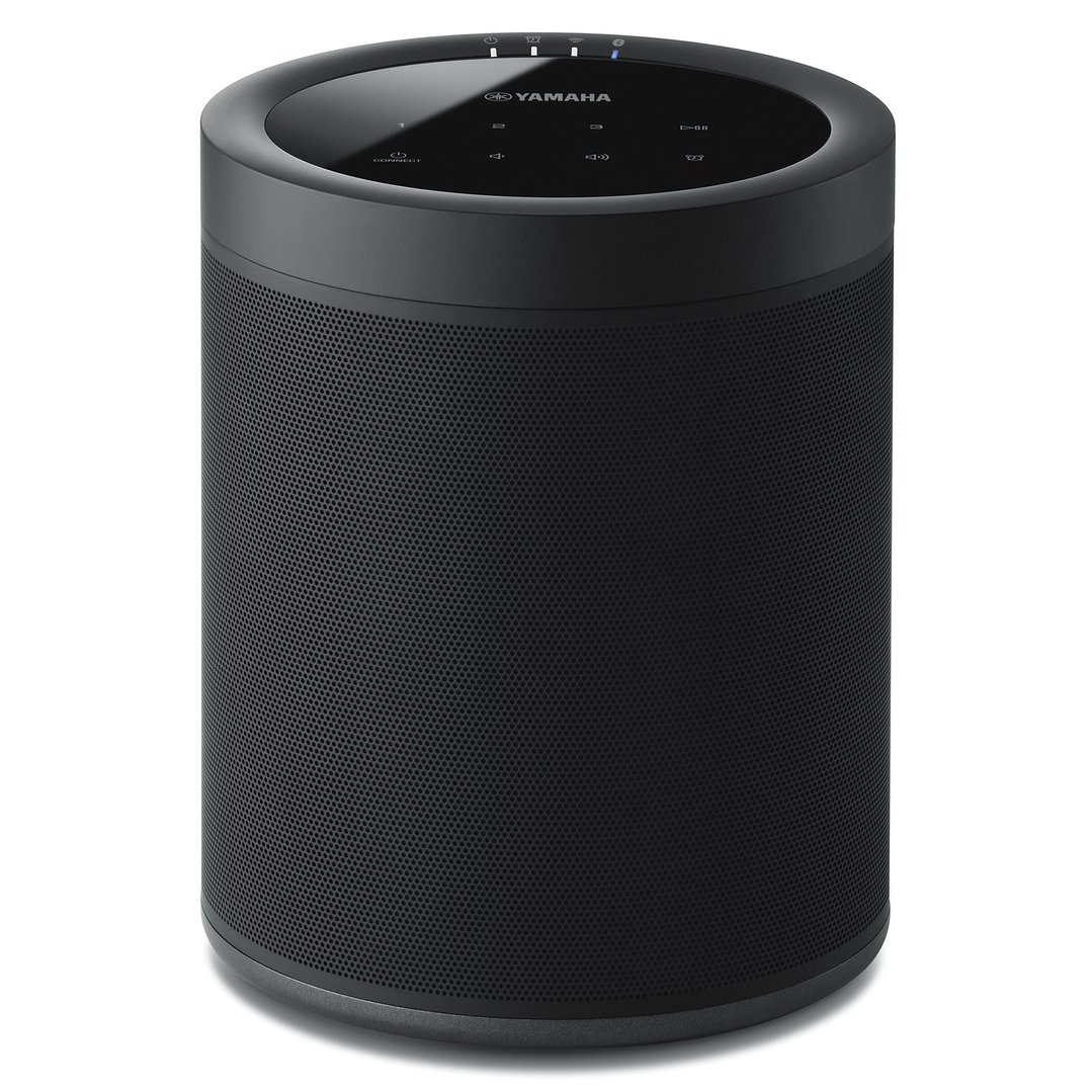 Yamaha MusicCast 20 Bluetooth Wireless Speaker - Black WX-021B