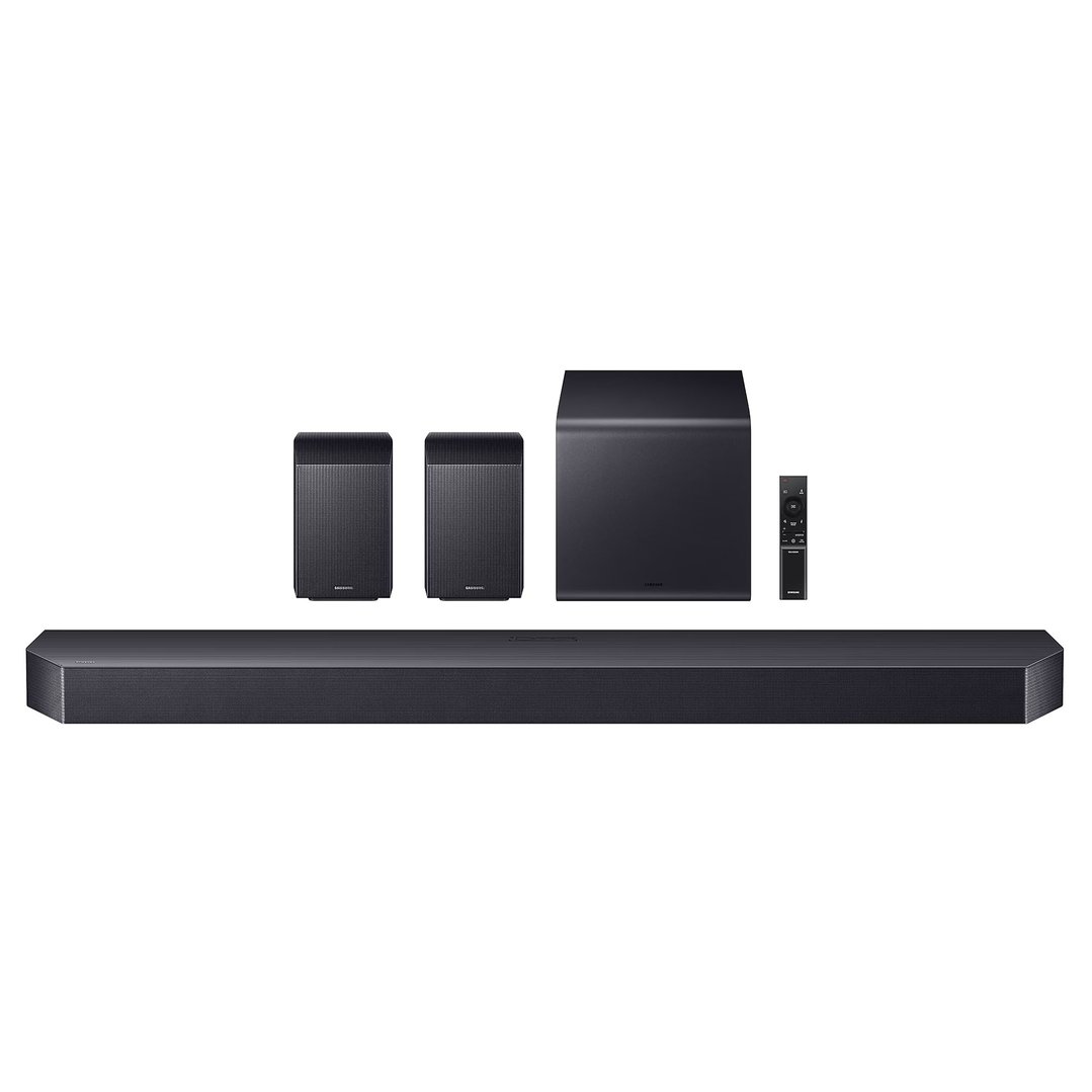 Samsung Q-series Soundbar HW-Q990F 11.1.4 ch Subwoofer & Rear Speaker (2025) HW-Q990F/XY