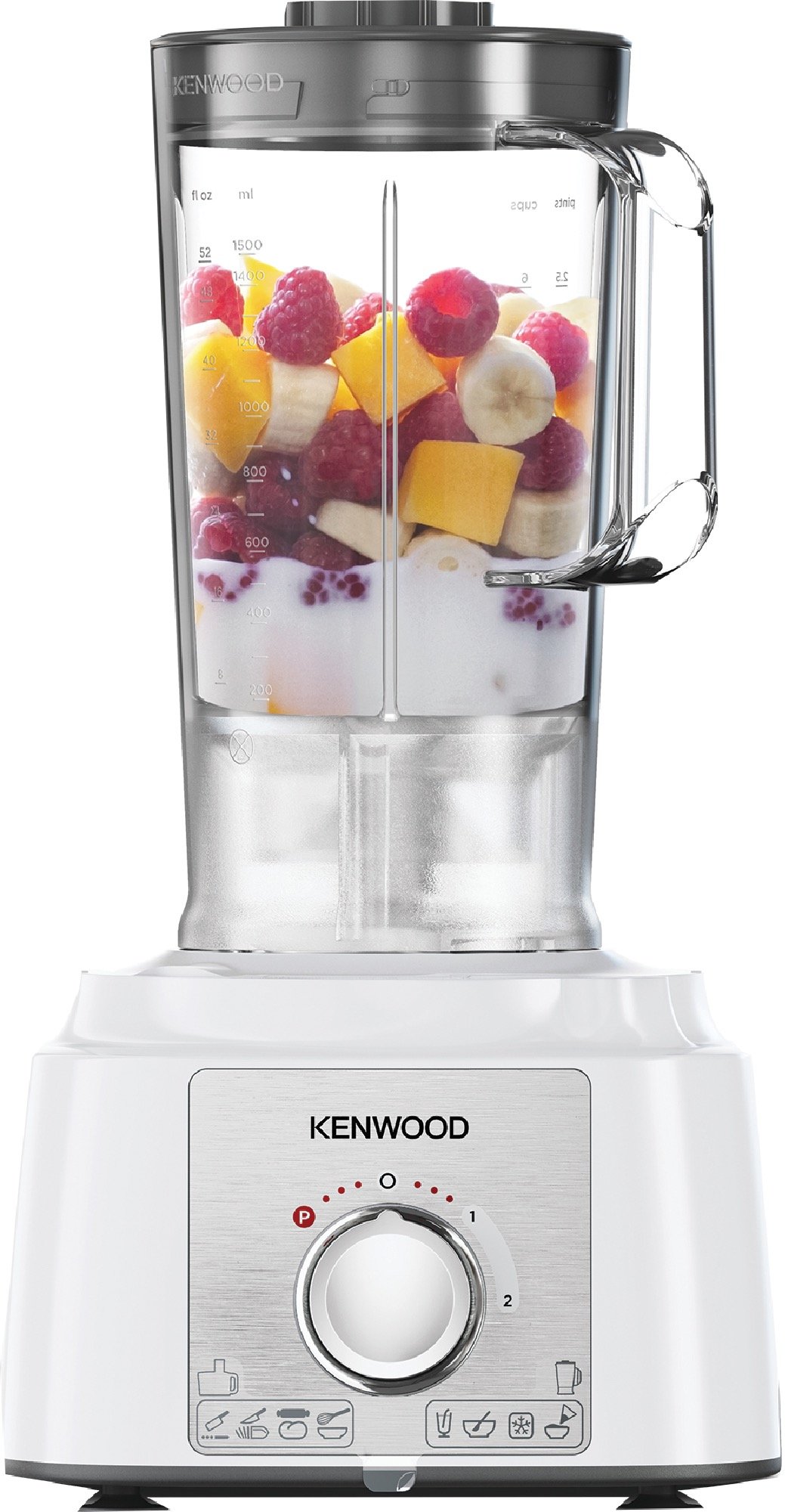 Kenwood MultiPro Express Food Processor FDP65740WH