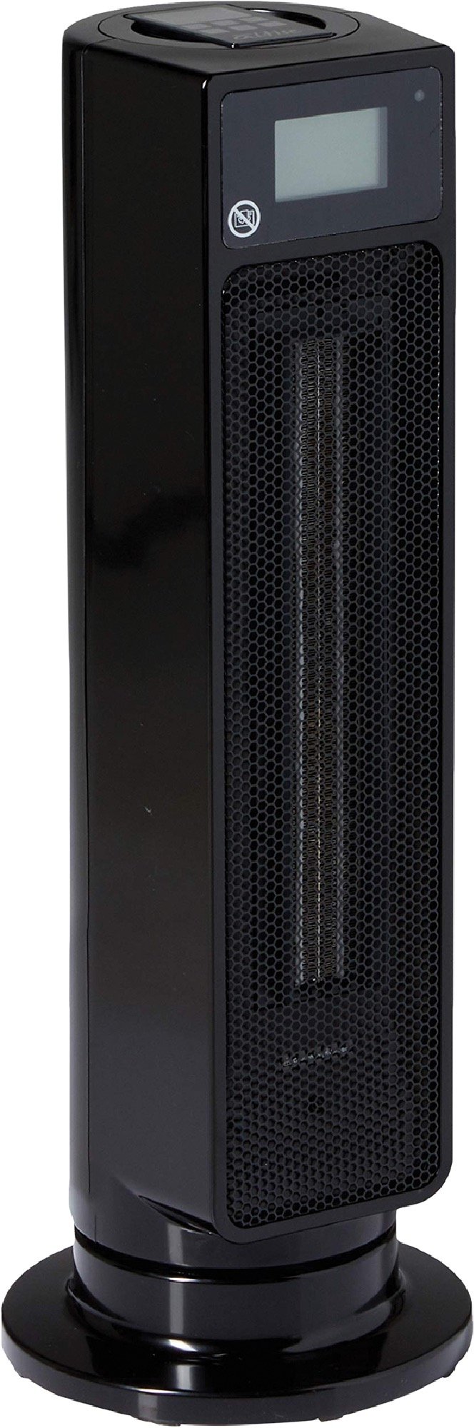 Omega Altise 2400W Ceramic Tower Heater Black AALTURASB