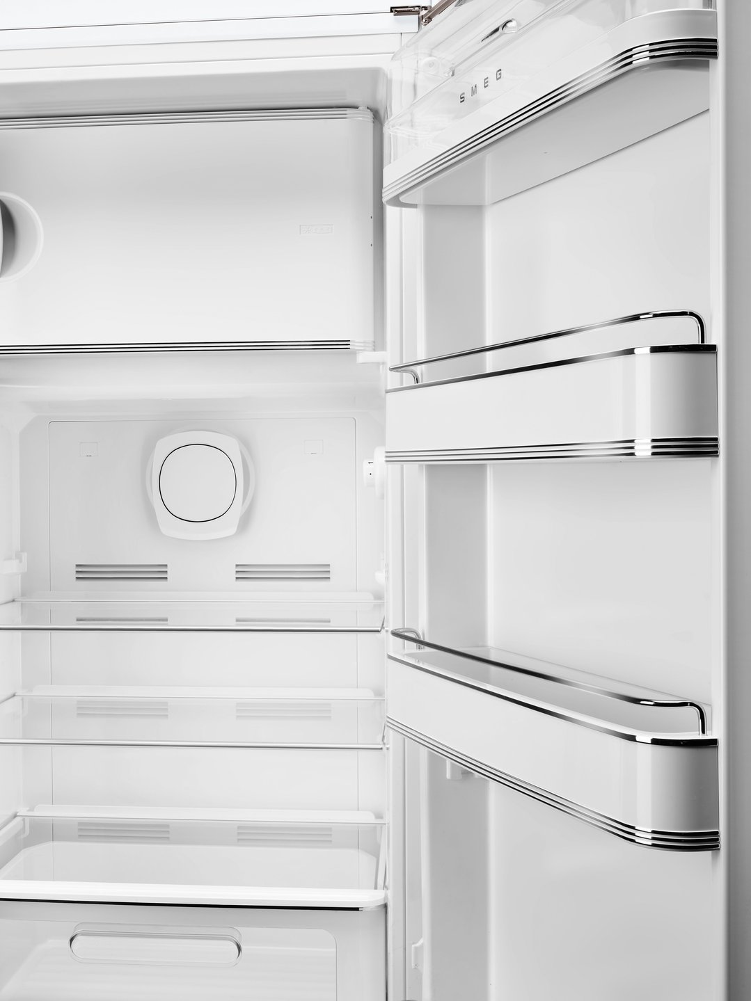 Smeg FAB 28 50’S Style Retro Refrigerator, Right Hand - White FAB28RWH5AU