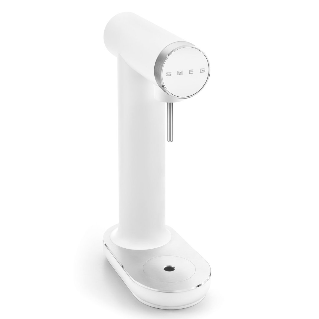 Smeg Soda Maker - Matte White SKC01WHMAU
