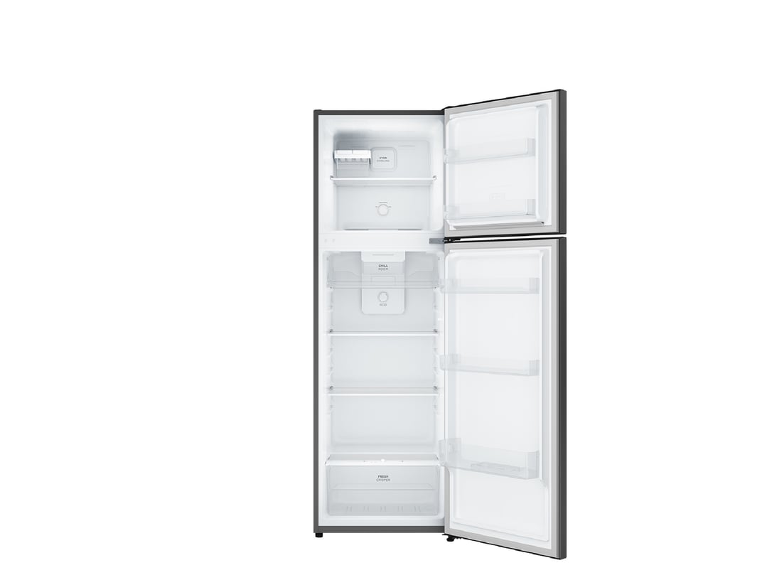 Westinghouse 247L Top Mount Fridge - Black WTM2500BA-X