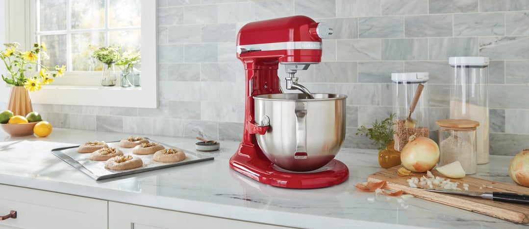 Kitchenaid 6.6L Bowl-Lift Stand Mixer Empire Red 5KSM70SHXAER