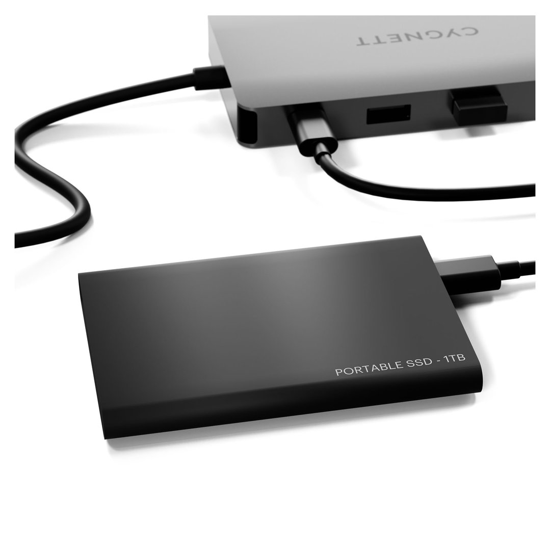 Cygnett Unite Work Mate 6-in-1 USB-C HUB Dual HDMI CY5147HUB61