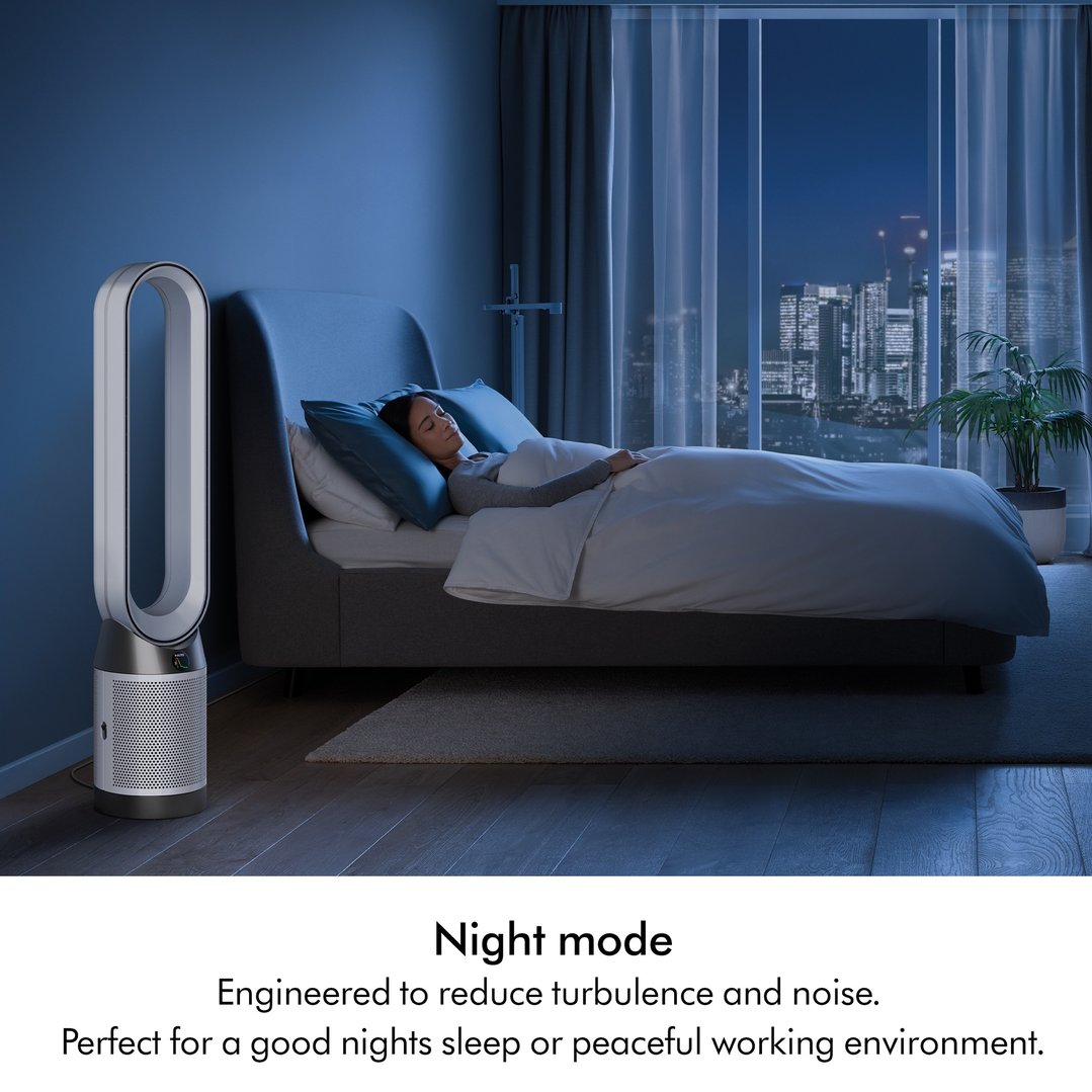 Dyson Purifier Cool PC1 Purifying Fan (White/White) 544929-01