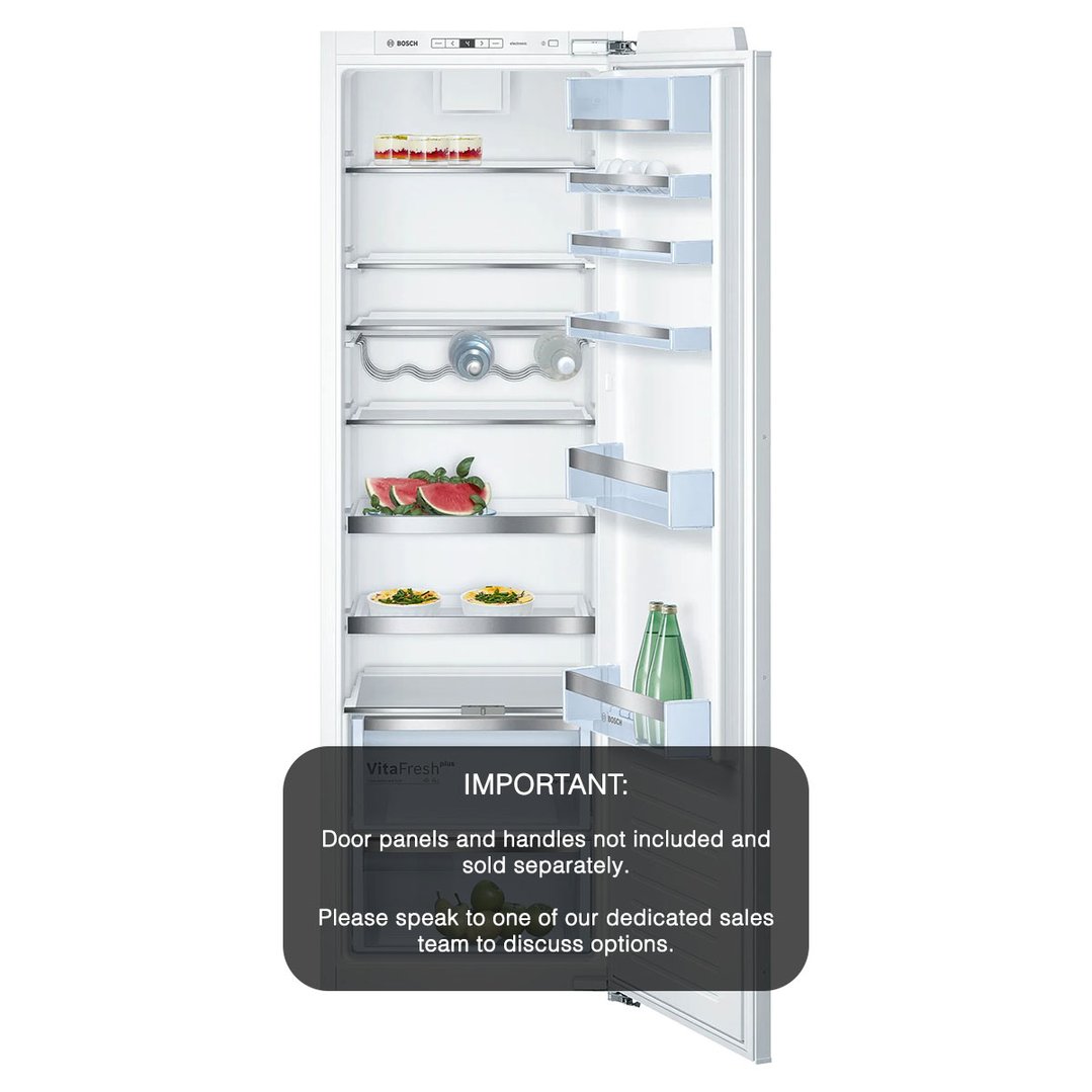 Bosch Series 6 Built-in Fridge Soft Close Flat Hinge KIR81AD30A
