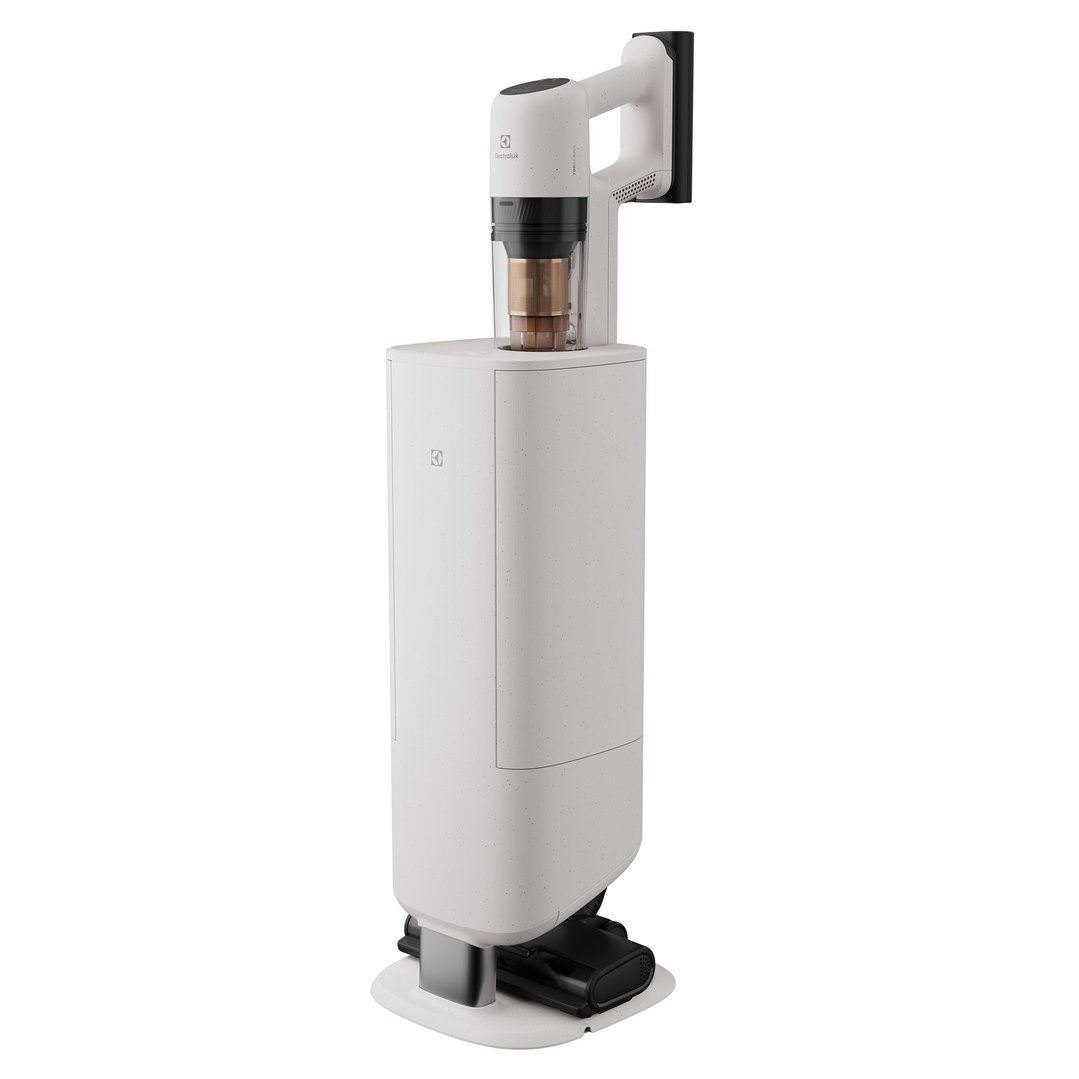 Electrolux 700 Series Stick Vacuum Cleaner with Clean Station - White EFP72315SB