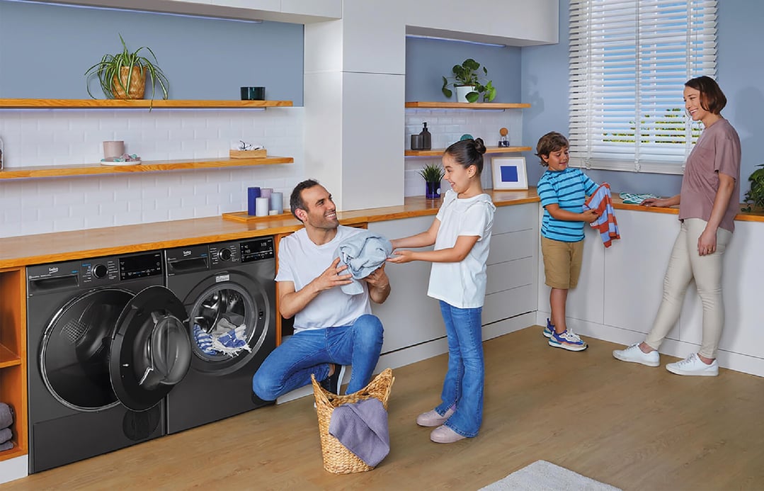 Beko 9kg Hybrid Heat Pump BDPB904HG