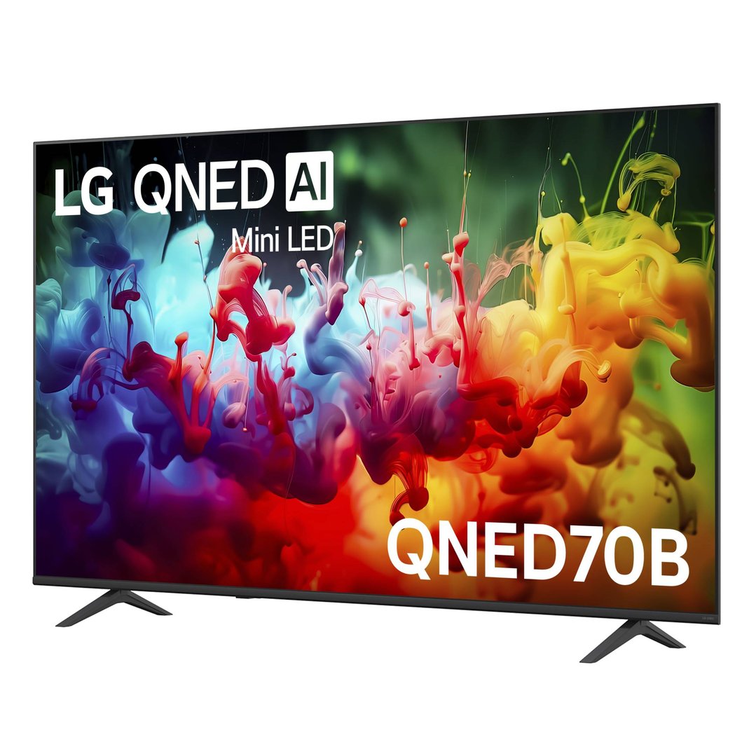 LG 75" QNED70B 4K AI Mini LED Smart TV 2026 75QNED70BSA