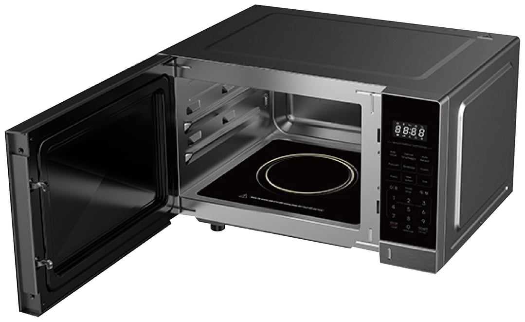 Hisense 30L 1000W Inverter Dark Stainless Flatbed Microwave w/ Grill HMBS3010PFG