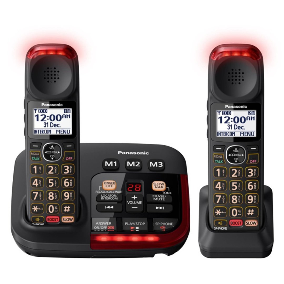Panasonic Amplified Cordless Telephone Twin KXTGM422AZB