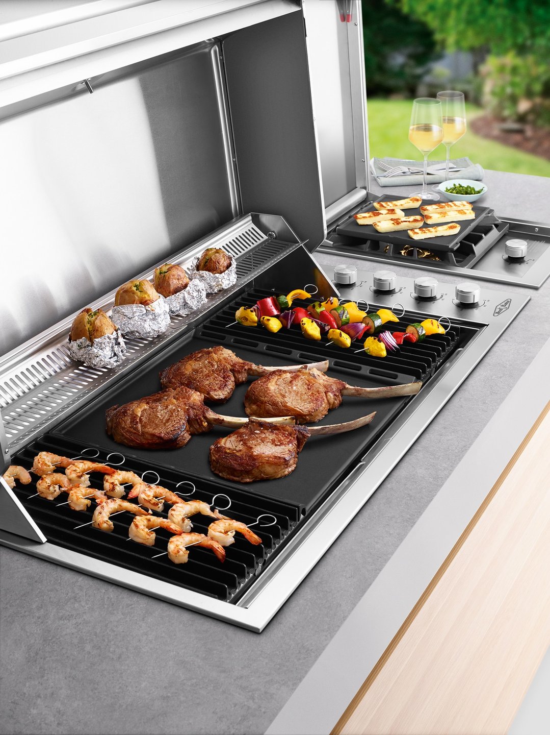 Beefeater Signature ProLine™ Built-in BBQ BSH158SA