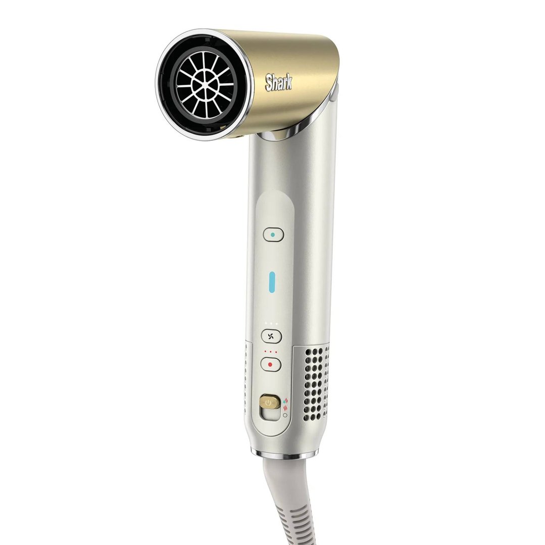 Shark Glam Hot Tool Air Drying & Styling System - Soft Gold HD6054S