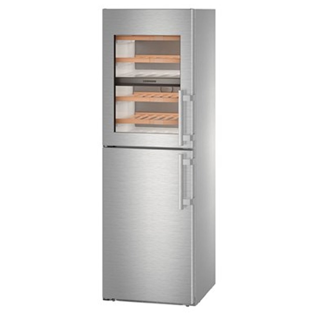 Liebherr 327L Freestanding Freezer and Wine Cellar - Left Hinged SWTNES4265LHH