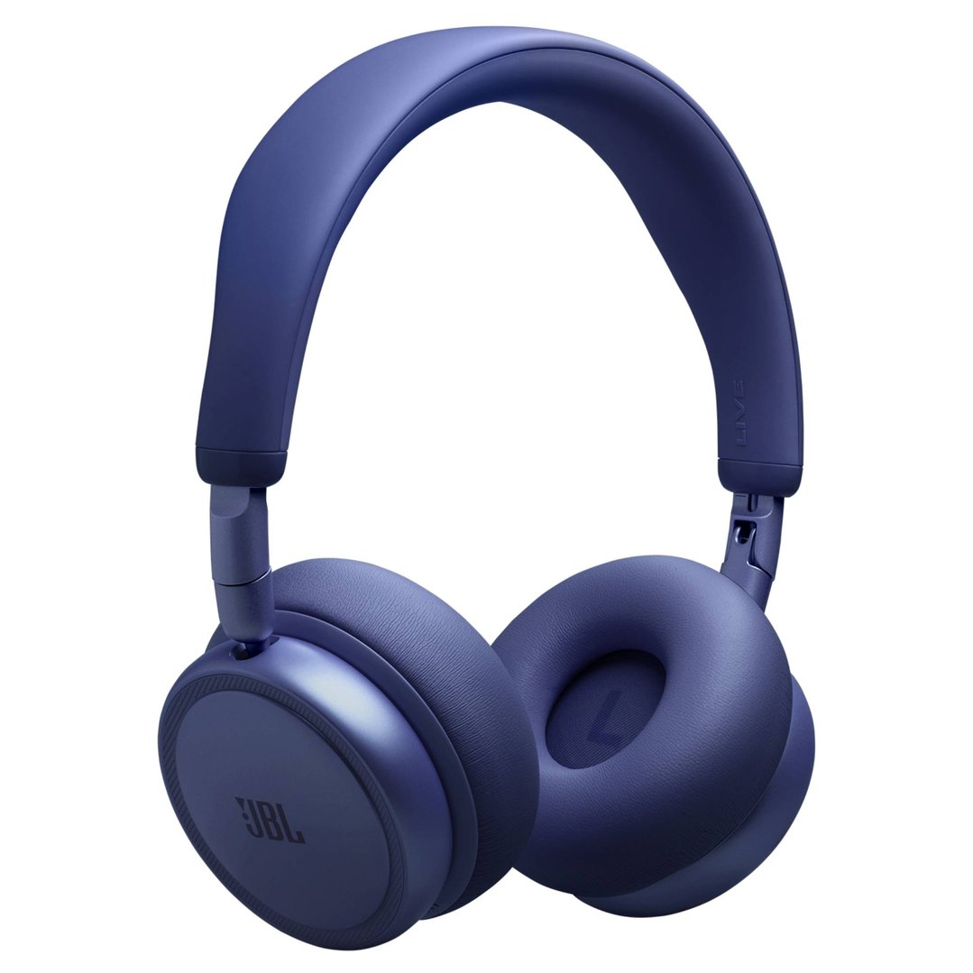 JBL Live 680 On-Ear BT Noise Cancelling Headphones - Blue JBLLIVE680NCBLU