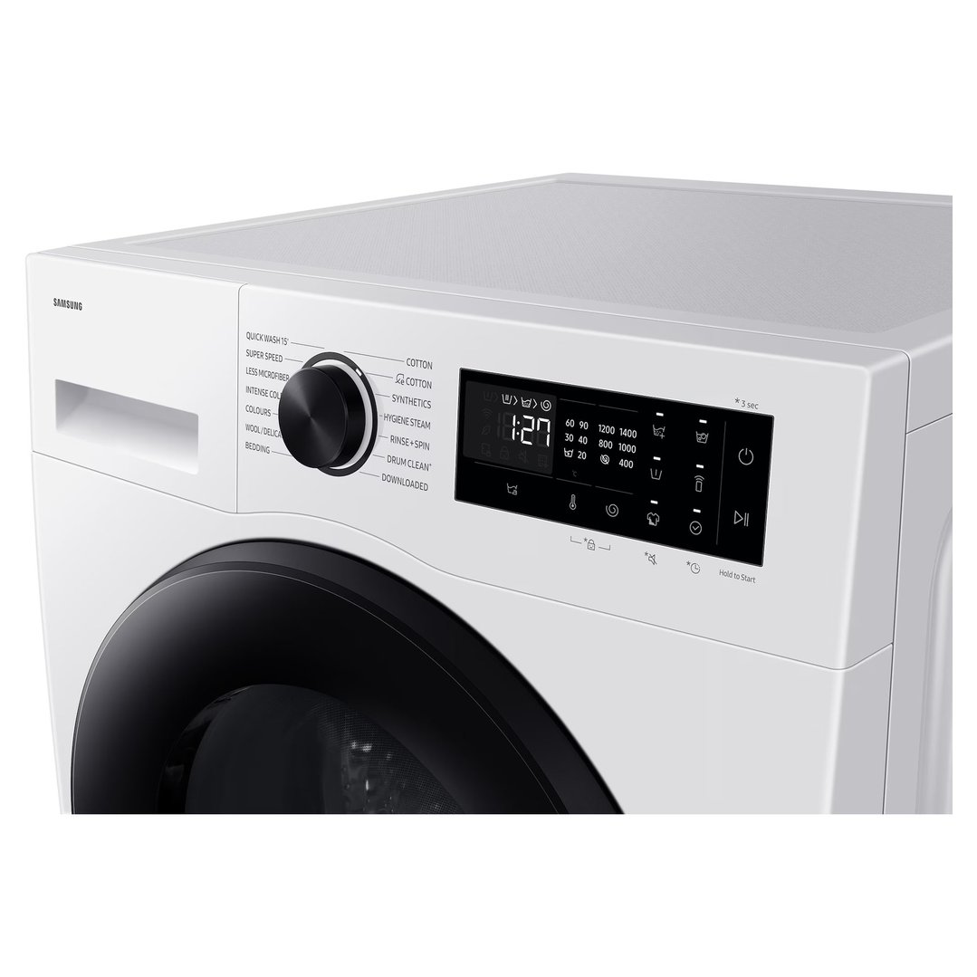 Samsung 11kg Super Speed Smart Front Load Washer White WW11CGC0ADAE