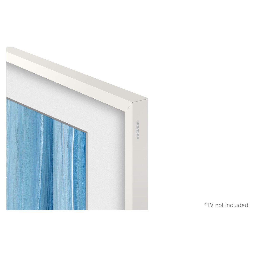 Samsung 65" The Frame Customisable Modern Frame VG-SCFH (2021-2026) Teak - White VG-SCFH65WTBXY