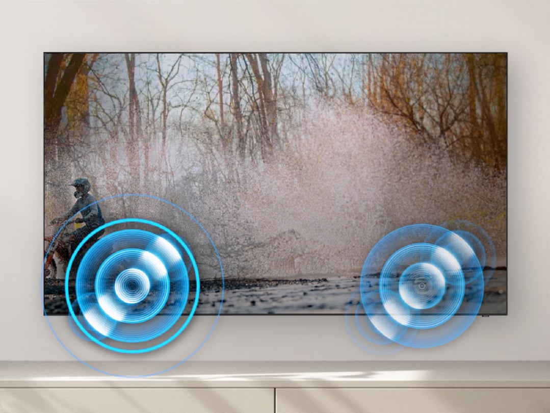 Samsung 98" DU9000 Crystal UHD 4K Smart TV (2024) UA98DU9000WXXY