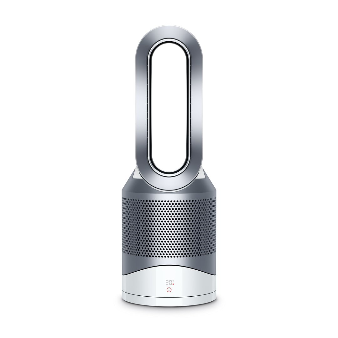 Dyson Pure Hot+cool ™ Purifying Heater + FanWhite/Silver