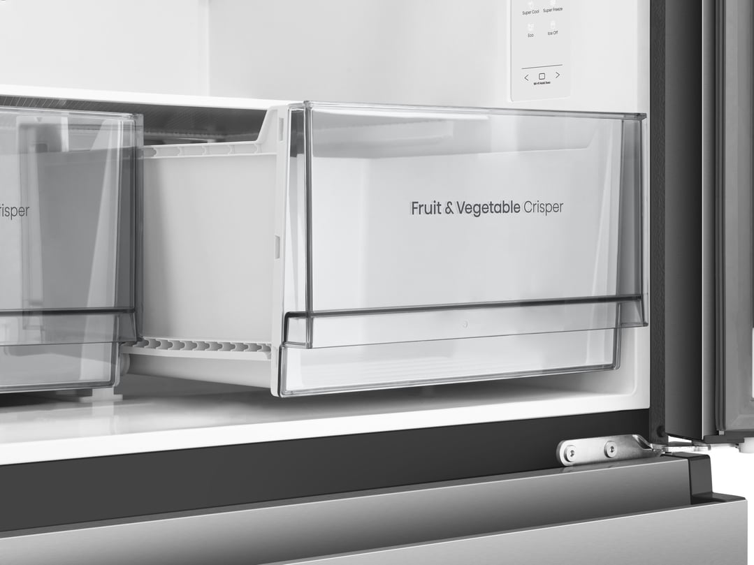 Hisense 544L PureFlex French Door Fridge - Silver HRFD537SW