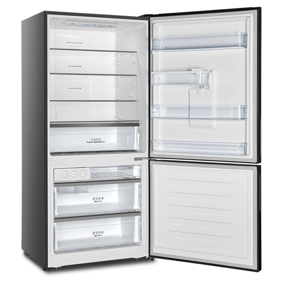 Hisense 482L Bottom Mount PureFlat Black Steel HRBM482BW Buy Online