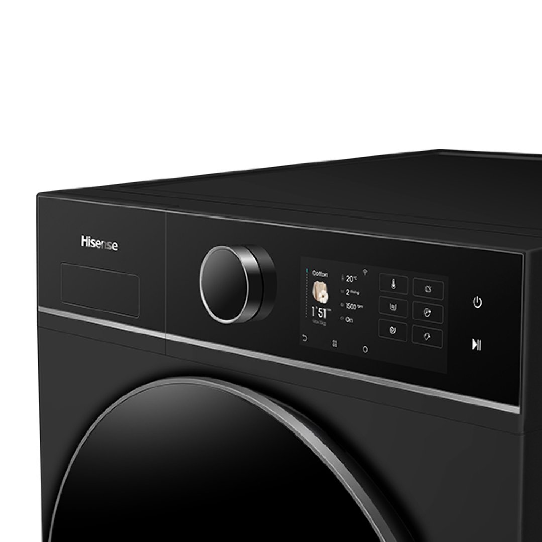 Hisense Series 8i 10kg Front Load Washer HWF8I1015BX