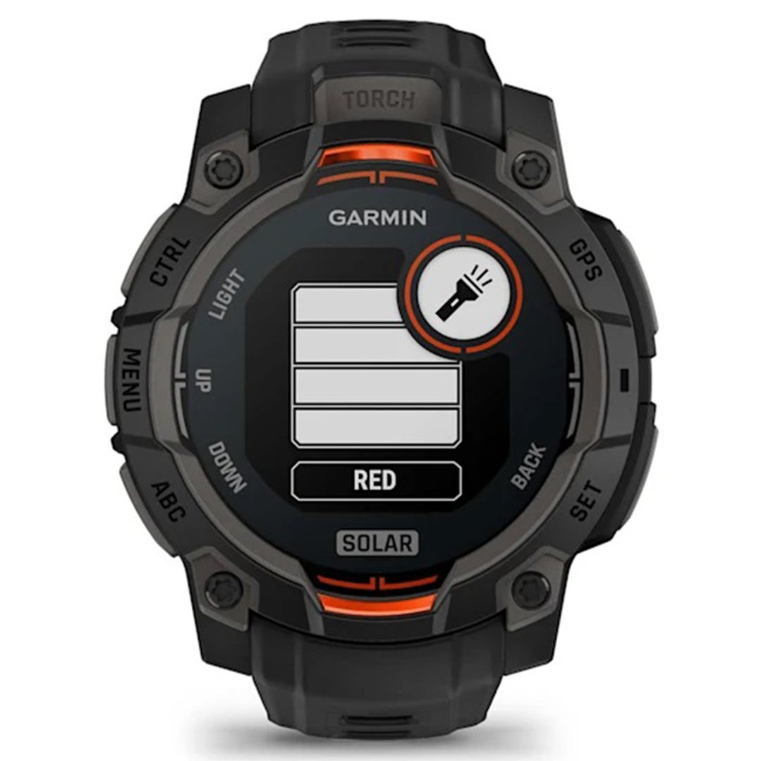 Garmin Instinct 3 - 45 mm, Solar Black with Black Band 010-02934-00