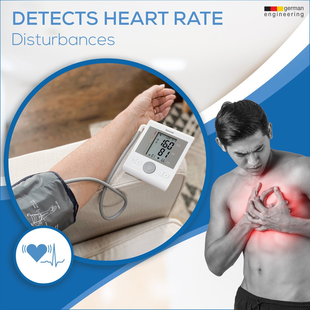 Beurer Upper Arm Blood Pressure Monitor BM28