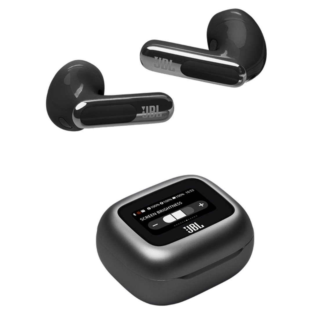 JBL Live Flex 3 True Wireless Noise Cancelling Earbuds - Black JBLLIVEFLEX3BLK