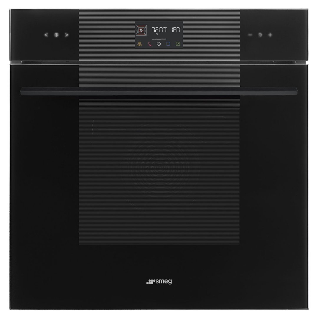 Smeg Linea 60cm Pyrolytic Oven Midnight Black SOPA6102TB3 Buy