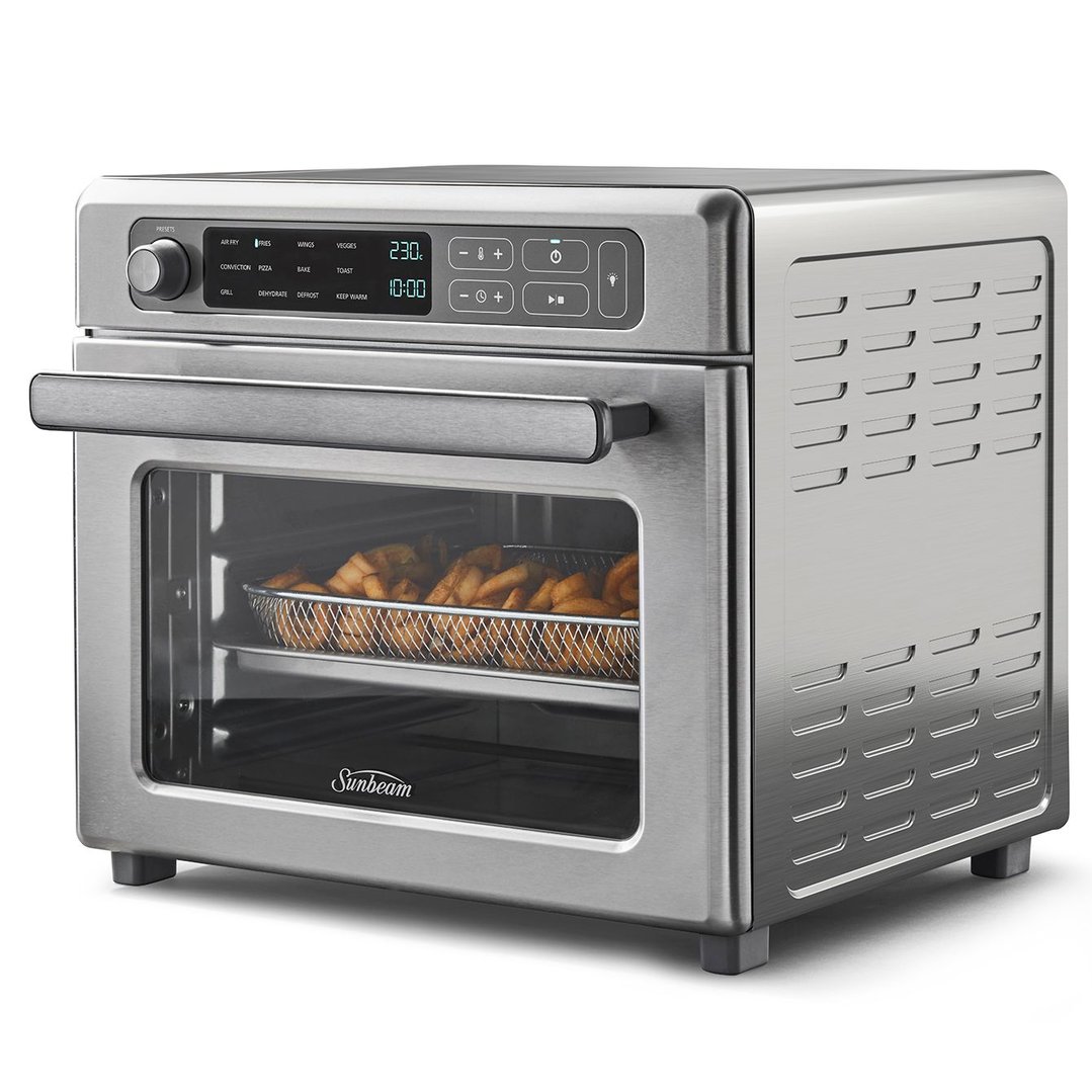 Sunbeam 22L 12-In-1 Digital Multifunctional Air Fryer Oven. COM7000SS
